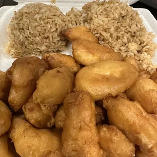 Sweet &amp; Sour Chicken