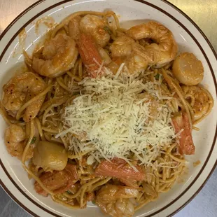 pasta dish, pasta, food