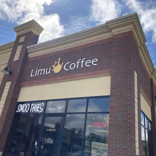 Store front.