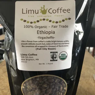 Ethiopian Yirgacheffe