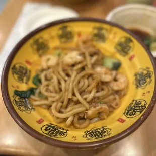 Daughter's Garlic Butter Udon