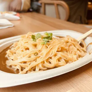 Grandma's Peanut Noodles