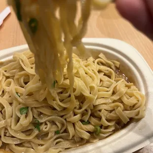 Grandma's Peanut Noodles