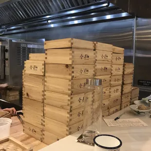 ramen and noodles, interior