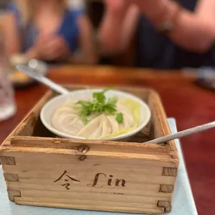 Shanghai seafood soup dumpling