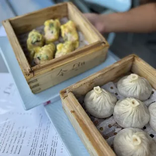 Shui Mai and Soup Dumpling