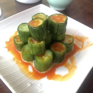 Szechuan Spicy Cucumber