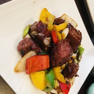 Beef with Bell Pepper