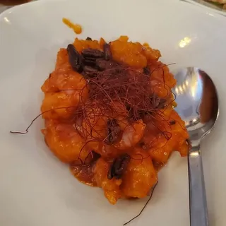 Volcano Shrimp with Pecan