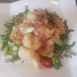 Crispy Jalapeno Shrimp