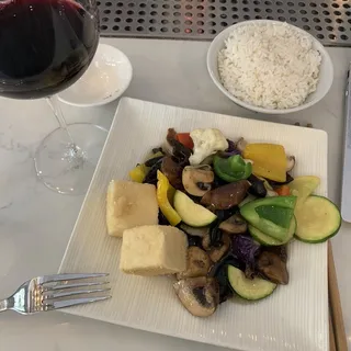 Sauteed Seasonal Vegetable