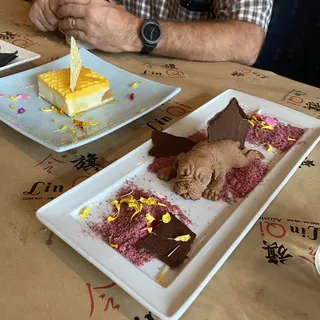 Honeycomb Cheese Cake