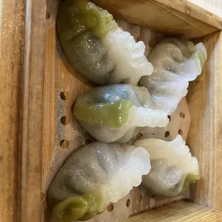 Steamed Spinach Dumpling (5)