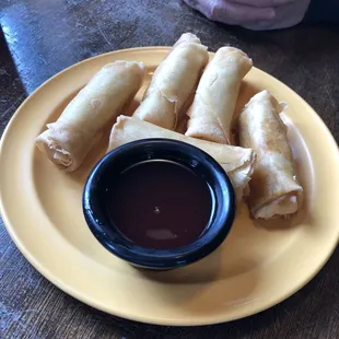 Egg rolls
