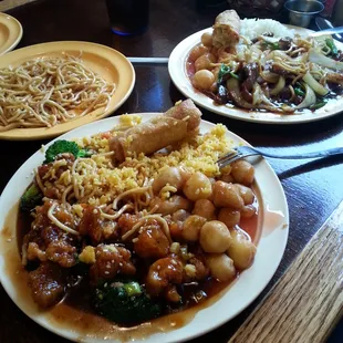 We were halfway through the meal when I thought to take a photo.   :)