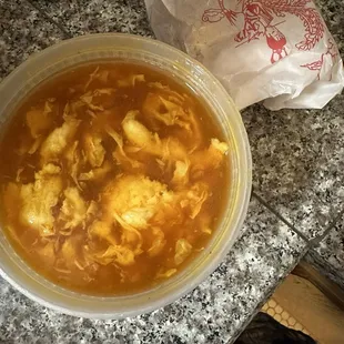 Hot and sour soup