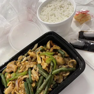 K9 Thai Cashew Chicken