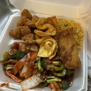 Sweet and Sour Chicken