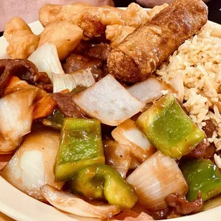Broccoli Pepper Beef