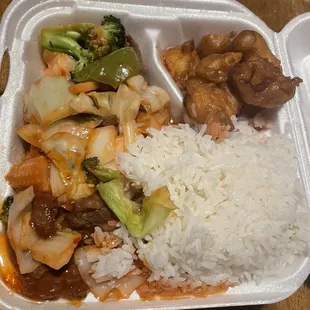 Hunan beef