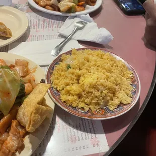 Side of fried rice