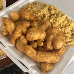 Sweet and Sour Chicken
