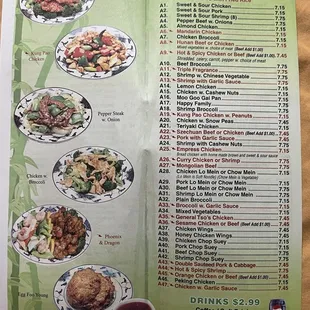 All day lunch specials - Nov 2024