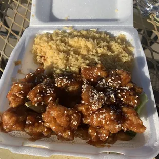 Sesame Chicken