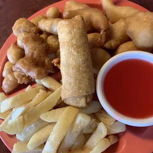 B3 sweet and sour shrimp