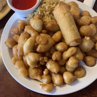 B1 sweet and sour chicken