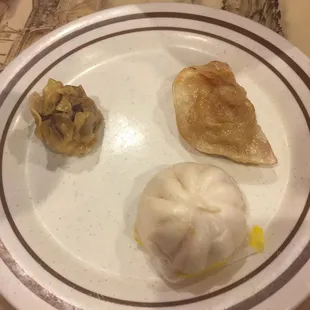 Traditional items are great as well.