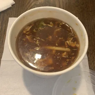 Hot &amp; Sour Soup - Small