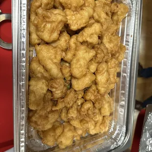 Salt and Pepper Fish