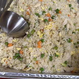 Combination Fried Rice