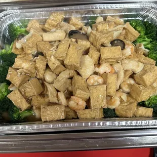 Seafood with Tofu