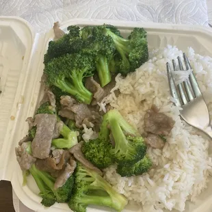 Beef and Broccoli