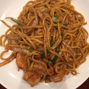 This is call shrimp LO Main,soft noodle is good for kid too