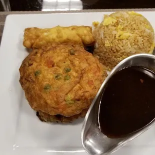 Shrimp Egg Foo Young