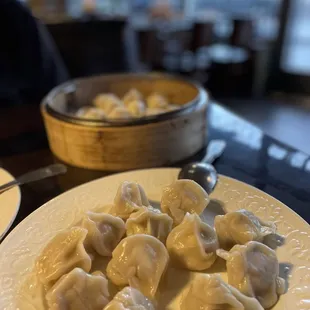 Shrimp dumplings