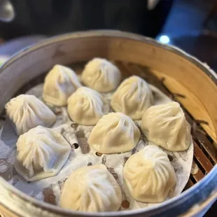 Xiao long baos