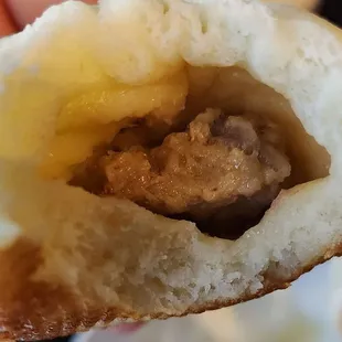 Inside XLB Szechuan Pan Fried Pork Bao (11/17/23)