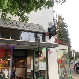 Asian Restaurant.
