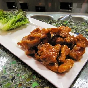 Korean Fried Chicken