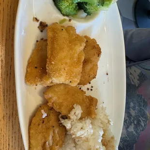 Salt and Pepper Fish