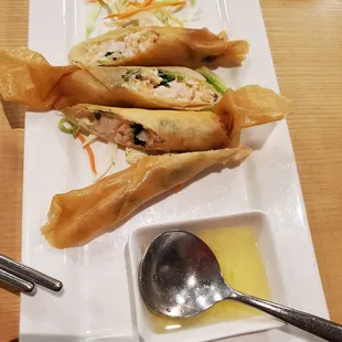 Shrimp Rolls