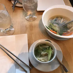 Dumpling Soup