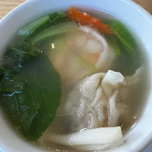 Wonton Soup
