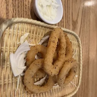 Crispy Calamari