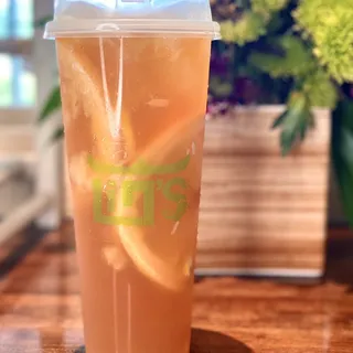 Grapefruit Lemon Tea