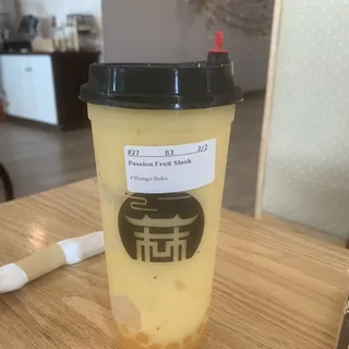 Passion Fruit Slush